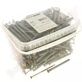 Дюбель-гвоздь качественный крепеж 2000619 КЧ