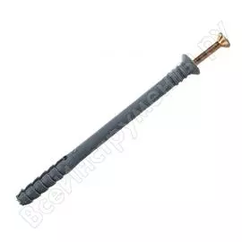 Дюбель-гвоздь качественный крепеж 6/80 1000619 КЧ