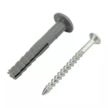 Дюбель-гвоздь KRANZ 6x40 100 шт. KR-02-3621-001