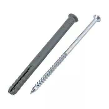 Дюбель-гвоздь КРЕП-КОМП 8х100 мм (100 шт.) дг8100птк