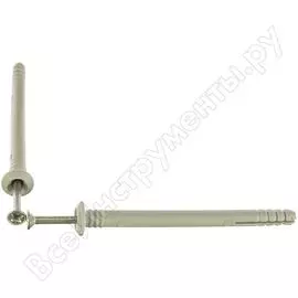 Дюбель-гвоздь КРЕП-КОМП SM-G, 6х80 мм (100 шт.) дг680гтк