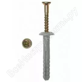 Дюбель-гвоздь КРЕП-КОМП 6х60 мм (200 шт.) дг660гтк