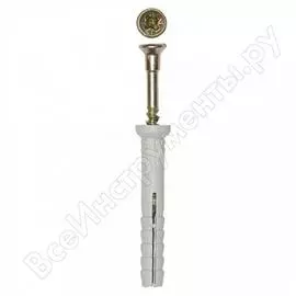 Дюбель-гвоздь КРЕП-КОМП 8х60 мм (100 шт.) дг860птк