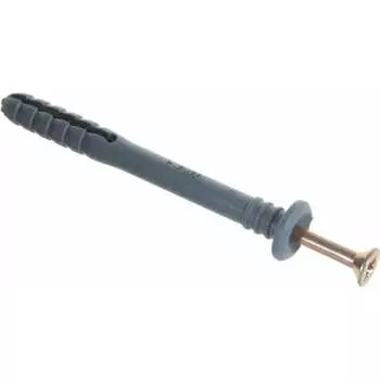 Дюбель-гвоздь Невский Крепеж 6x60 гриб. манжета полипропилен (14шт) 802710