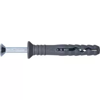 Дюбель-гвоздь Невский Крепеж 6x40 пот. манжета полипропилен (16шт) 802706