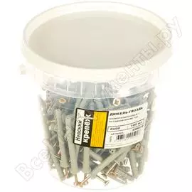 Дюбель-гвоздь Невский Крепеж 6х60 (100 шт.) 358072