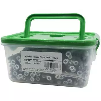 Дюбель-гвоздь Партнер PN-UK 6x60 100 шт 825635