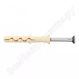 Нейлоновый дюбель-гвоздь ЕВРОПАРТНЕР PDG LK 6х60 27 шт. 1 0697 6