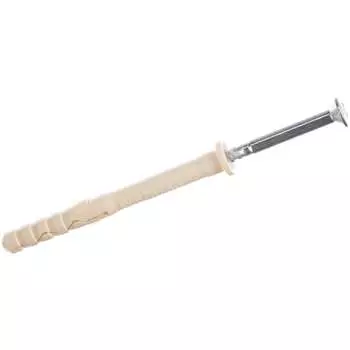 Дюбель-гвоздь с цилиндрической манжетой sormat lyt lk sp 8- 80 10 шт пакет партнер фас 2039 10 72