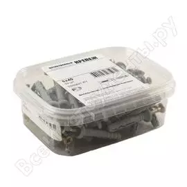 Дюбель-гвоздь качественный крепеж 6х40 (50 шт.) 0300631