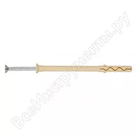 Нейлоновый дюбель-гвоздь ЕВРОПАРТНЕР PDG UK 8x100 20 шт. 1 0707 09