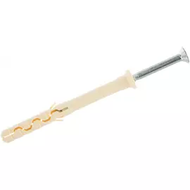 Дюбель-гвоздь с потайной манжетой кмп 8x80 50шт 00-00000607