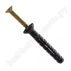 Дюбель-гвоздь с потайным бортиком befast 6х40 100шт ksml060402