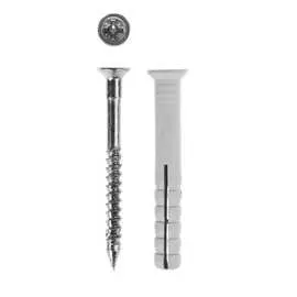 Дюбель-гвоздь саморезик omax 6х40, потайной борт 150шт dgomax- 6х40-150