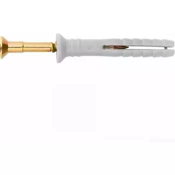 Полипропиленовый дюбель-гвоздь СИБРТЕХ 6х40мм (200 шт.) 42123