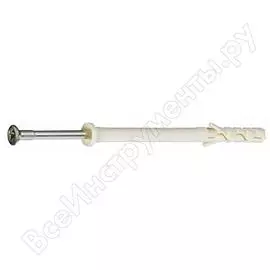 Дюбель-гвоздь sormat lyt lk rst 6/40, нержавеющая сталь a2 9640075692