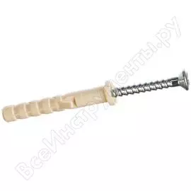 Дюбель-гвоздь sormat lyt lk sp с цилиндр. манжет. 6-40 50 шт. - пакет фас 12540 50 32