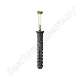 Полипропиленовый дюбель-гвоздь STAYER 6х80 мм (1000 шт.) 30640-06-080