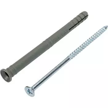 Дюбель-гвоздь Стройметиз 8х100 2 шт. 2430061