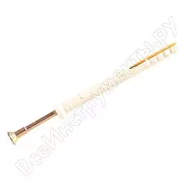 Дюбель-гвоздь tech-krep нейлон smx-l 6x60 1500 шт 00007564