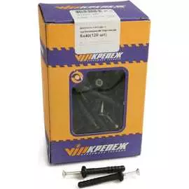 Дюбель-гвоздь vipкрепеж 6х40 (120 шт.) 43702