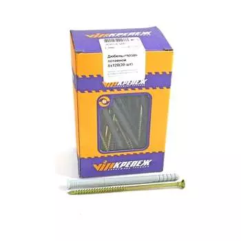 Дюбель-гвоздь vipкрепеж 30 шт. 40824