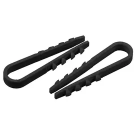 Дюбель-хомут для круглого кабеля ЭРА 11-18 мм (100 шт.) Б0045085