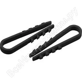 Дюбель-хомут для круглого кабеля ЭРА Б0045086