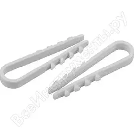 Дюбель-хомут для круглого кабеля ЭРА Б0045087