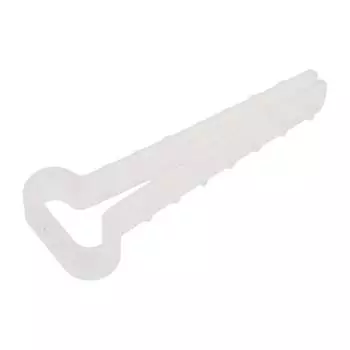 Дюбель-хомут для круглого кабеля BYLECTRICA ДХП 14х6(100шт.)