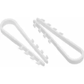 Дюбель-хомут для круглого кабеля DM PLAST 5-10 мм 100 шт. 510кр