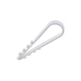 Дюбель-хомут для круглого кабеля EKF 50 шт. plc-ncs50-11x18w