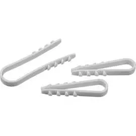 Дюбель-хомут для круглого кабеля Navigator 71 848 NCU-5-10-45-50/WH (50 шт.) 71848