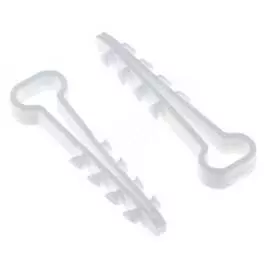 Дюбель-хомут для плоского кабеля EKF PROxima plc-cd1-6x14w