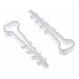 Дюбель-хомут для плоского кабеля EKF PROxima plc-cd1-6x12w