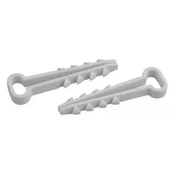 Дюбель-хомут для плоского кабеля ЭРА 5-10мм 100шт. Б0050789