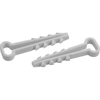 Дюбель хомут для плоского кабеля ЭРА DXP510w10 Б0059307