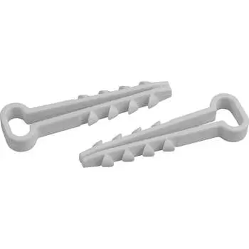 Дюбель хомут для плоского кабеля ЭРА DXP58w10 Б0059309