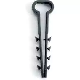 Дюбель-хомут для плоского кабеля STEKKER