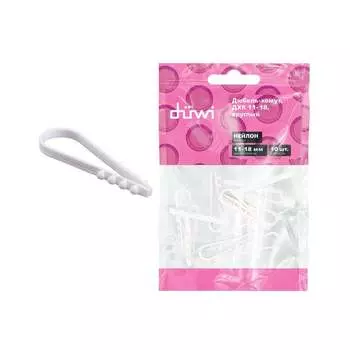 Дюбель-хомут duwi ДХК 11-18 10 шт. 30344 2