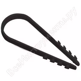 Нейлоновый дюбель-хомут Росдюбель ДХ 15-0450