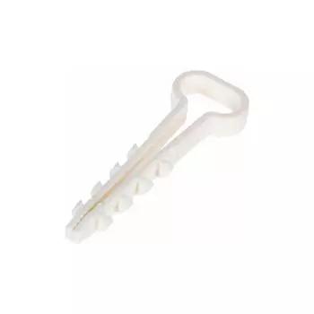 Дюбель хомут OXION OX-ADR6-12WH