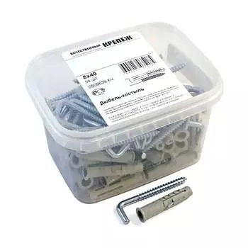 Дюбель-костыль качественный крепеж Р-8 8/4050 (50 шт.) 0500639