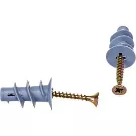 Дюбель МЕТИЗНЫЙ ДВОР Driva 6х22мм (10 шт.) 4607173902009