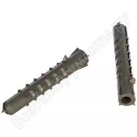 Полипропиленовый дюбель ежик качественный крепеж 6х40 (200 шт.) 0500599