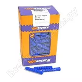 Полипропиленовый дюбель vipкрепеж 180 шт. 43412