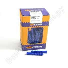 Полипропиленовый дюбель vipкрепеж 140 шт. 43416