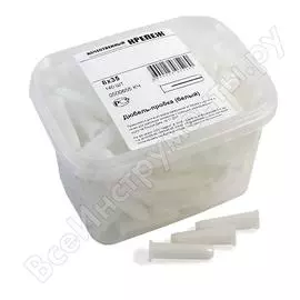 Дюбель-пробка качественный крепеж 8x35140 (140 шт.) 0500655