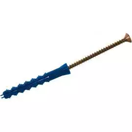 Дюбель рдк с шурупом МЕТИЗНЫЙ ДВОР 6х50мм (10 шт.) 4607173902153