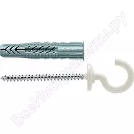 Дюбель с полукольцом fischer ux 8x50 rh n 25 шт 94412